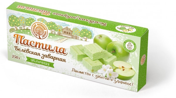 №1 Заварная пастила "Яблочная" 250г  в Серове
