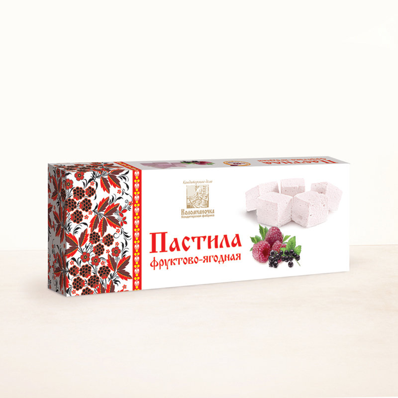  Пастила 180г фруктово-ягодная  в Серове
